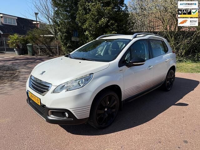 Wit Gebruikt 2015 Peugeot 2008 SUV | € 6.275 (Goede deal) - Afbeelding 1/4