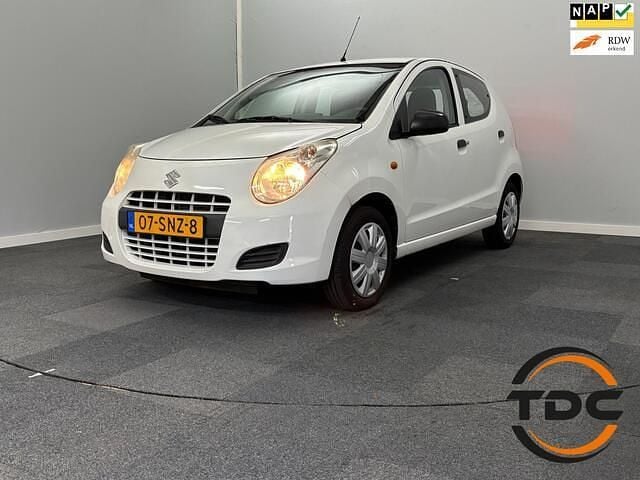 Wit Gebruikt 2011 Suzuki Alto Comfort Hatchback | € 5.450 (Iets duurder) - Afbeelding 1/4