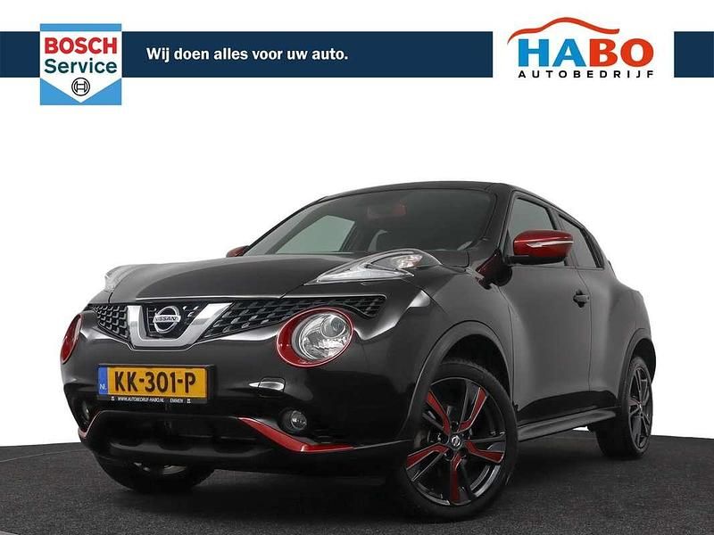 Zwart Gebruikt 2016 Nissan Juke SUV | € 10.750 (Eerlijke prijs) - Afbeelding 1/4