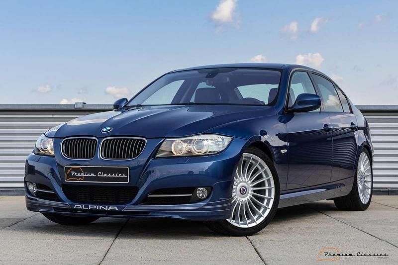 Blauw, metallic lak Gebruikt 2008 Alpina B3 Sedan | € 39.950 - Afbeelding 1/4