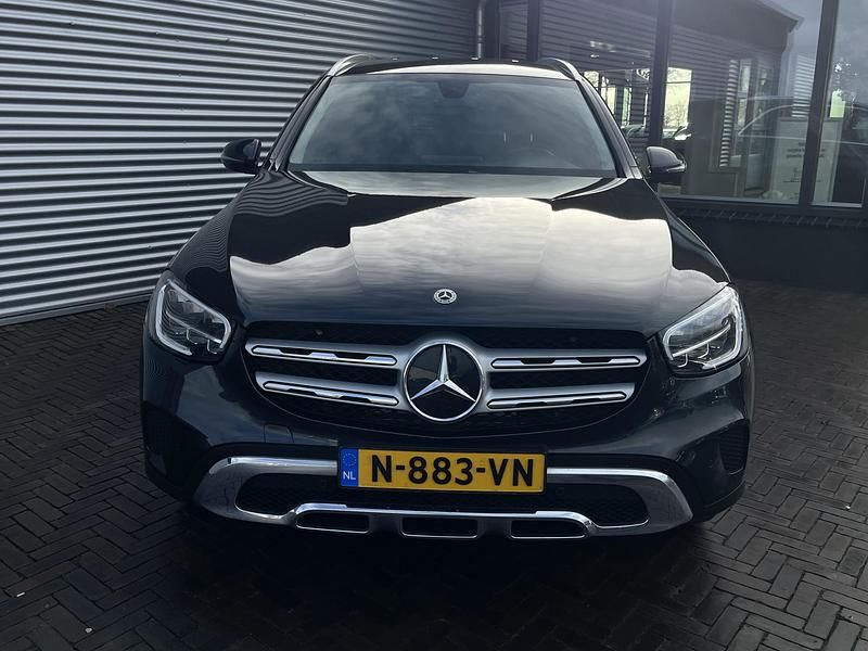 Occasion Mercedes GLC300e Business 2022 Zwart (metallic) SUV