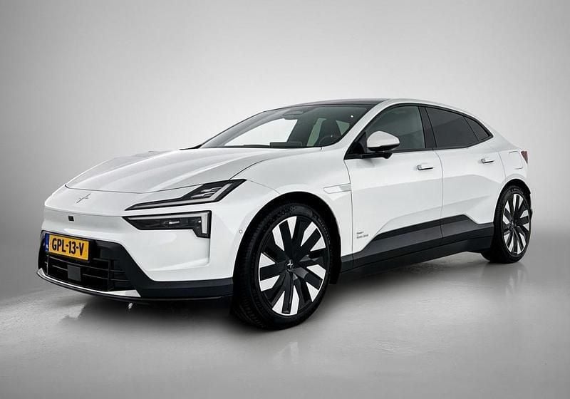 Wit Gebruikt 2024 Polestar 4 Pilot SUV | € 56.450 (Eerlijke prijs) - Afbeelding 1/4