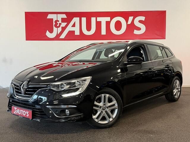 Occasion Renault Mégane GT Line GT-Line 140 PK (102 kW) 2018 Zwart Stationwagen