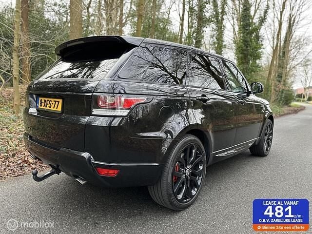 Zwart Gebruikt 2014 Land Rover Range Rover Autobiography Dynamic SUV | € 29.999 - Afbeelding 1/4