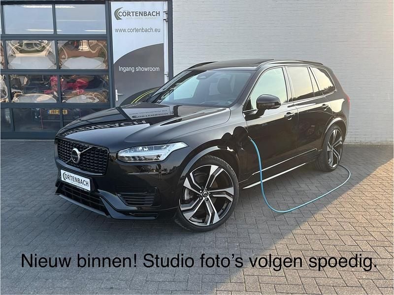 Zwart Gebruikt 2022 Volvo XC90 Ultimate SUV | € 61.990 (Iets duurder) - Afbeelding 1/4