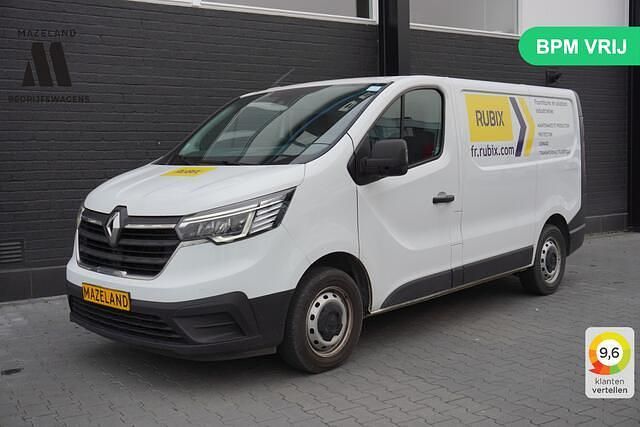Wit Occasion 2022 Renault Trafic MPV | € 15.950 (Super prijs) - Afbeelding 1/3
