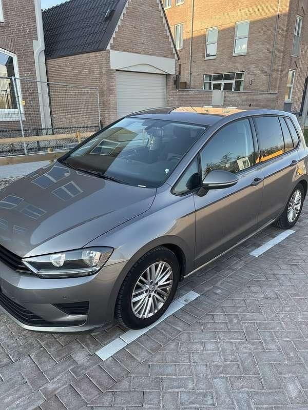 Grijs Gebruikt 2014 VW Golf VII Comfortline Stationwagen | € 9.000 (Super prijs) - Afbeelding 1/4