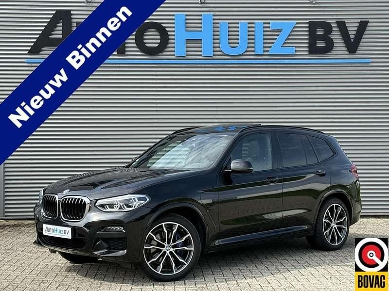 Zwart (metallic) Occasion 2021 BMW X3 Executive SUV | € 35.990 (Eerlijke prijs) - Afbeelding 1/4