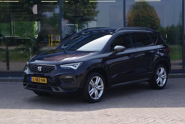 Zwart Gebruikt 2021 Seat Ateca Business SUV | € 26.900 (Eerlijke prijs) - Afbeelding 1/4