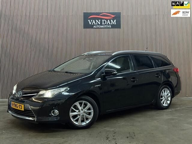 Occasion Toyota Auris Touring Sports 99 PK (72 kW) 2014 Zwart (metallic) Stationwagen