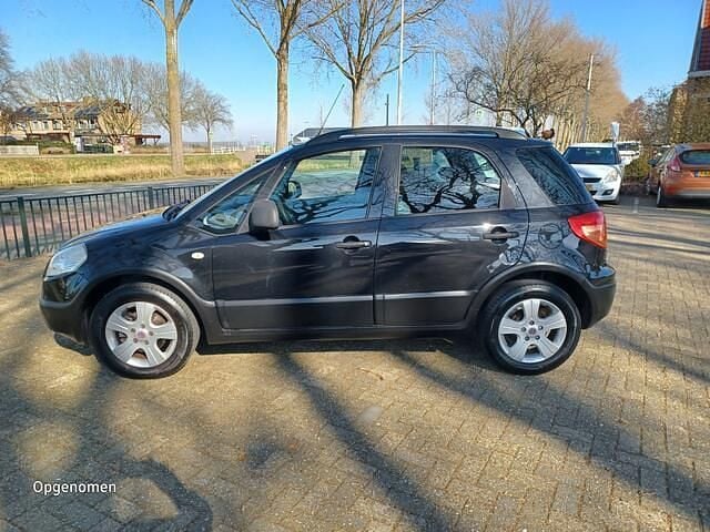 Occasion Fiat Sedici Dynamic 108 PK (79 kW) 2008 Zwart SUV