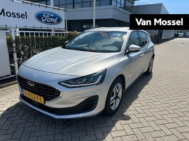 Grijs Gebruikt 2022 Ford Focus Stationwagen | € 20.445 (Duur) - Afbeelding 1/4