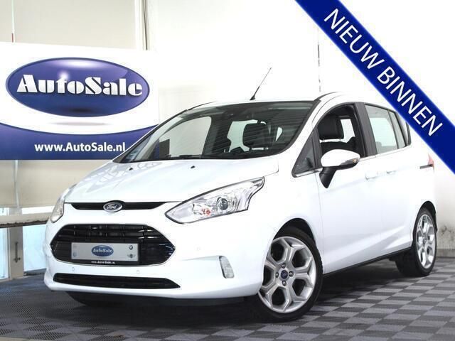 Wit Gebruikt 2015 Ford B-MAX Style MPV | € 11.441 (Eerlijke prijs) - Afbeelding 1/4