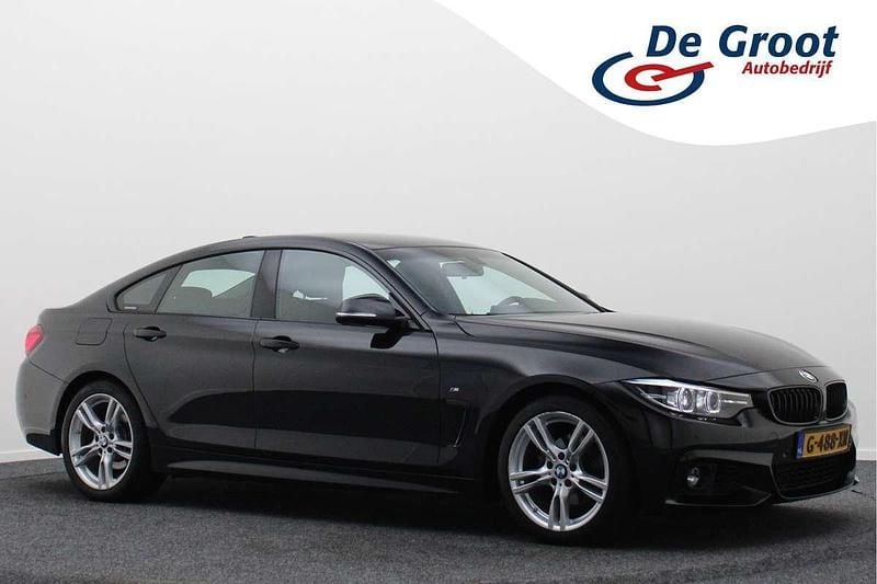 Zwart Gebruikt 2020 BMW 418 Gran Coupé Executive Coupé | € 20.950 (Eerlijke prijs) - Afbeelding 1/4