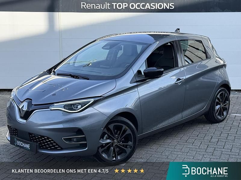 Grijs Gebruikt 2024 Renault Zoe Iconic Hatchback | € 25.495 (Duur) - Afbeelding 1/4