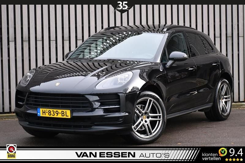 Zwart Gebruikt 2020 Porsche Macan SUV | € 34.950 (Super prijs) - Afbeelding 1/4