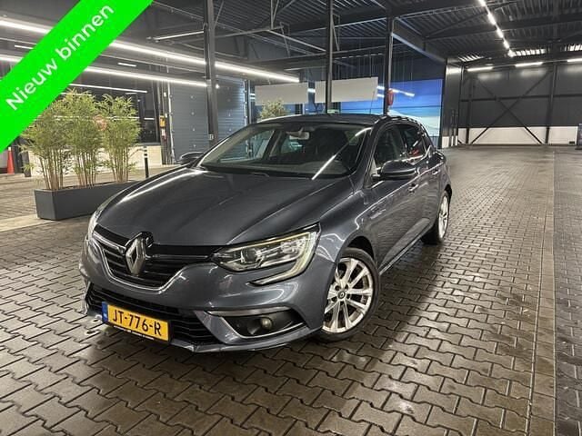 Occasion Renault Mégane IV 110 PK (80 kW) 2016 Grijs (metallic) Hatchback