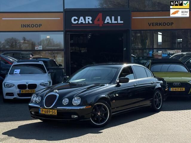 Zwart Gebruikt 2001 Jaguar S-Type Executive Sedan | € 5.995 (Iets duurder) - Afbeelding 1/4