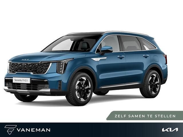 Blauw Nieuw 2025 Kia Sorento SUV | € 58.295 (Super prijs) - Afbeelding 1/1
