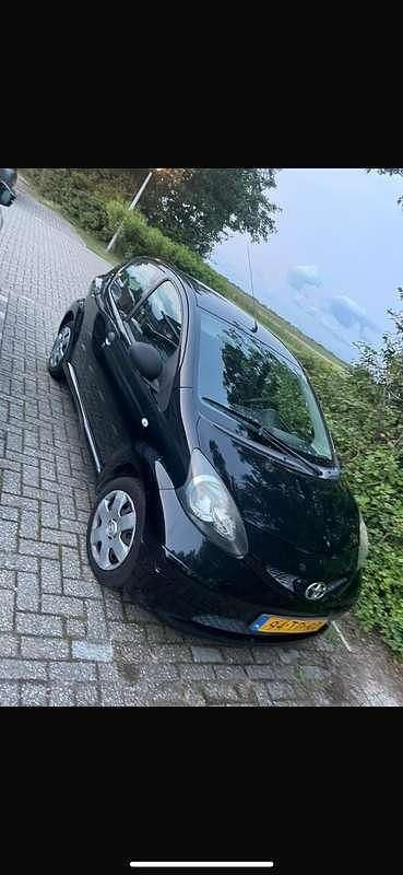 Occasion Toyota Aygo 68 PK (50 kW) 2009 Zwart Hatchback
