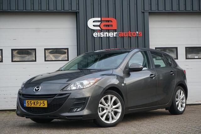 Grijs Gebruikt 2010 Mazda 3 Hatchback | € 5.949 (Goede deal) - Afbeelding 1/4