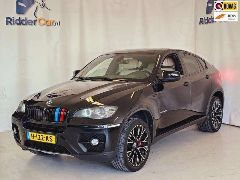 Zwart Gebruikt 2012 BMW X6 Executive SUV | € 16.999 (Iets duurder) - Afbeelding 1/4