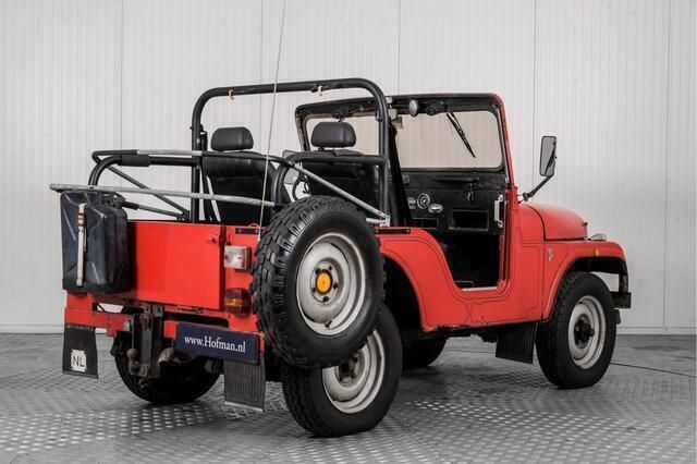 Occasion Jeep CJ 72 PK (52 kW) 1966 Rood Van