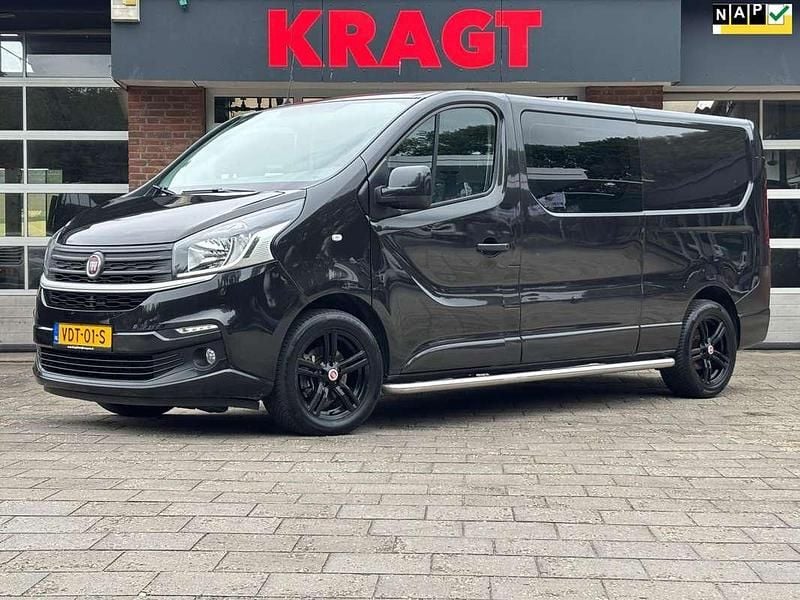 Zwart Gebruikt 2019 Fiat Talento Business Van | € 14.950 (Eerlijke prijs) - Afbeelding 1/4