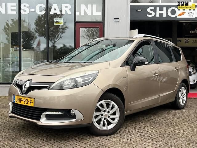 Bruin Gebruikt 2015 Renault Grand Scénic III LIMITED MPV | € 6.750 (Eerlijke prijs) - Afbeelding 1/4