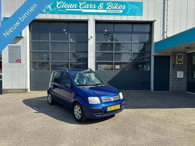 Blauw Gebruikt 2008 Fiat Panda Hatchback | € 1.999 (Eerlijke prijs) - Afbeelding 1/4