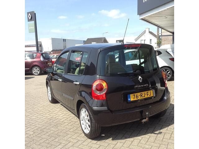 Occasion Renault Modus Dynamique 75 PK (55 kW) 2005 Pearlescent black bc (nv676) MPV