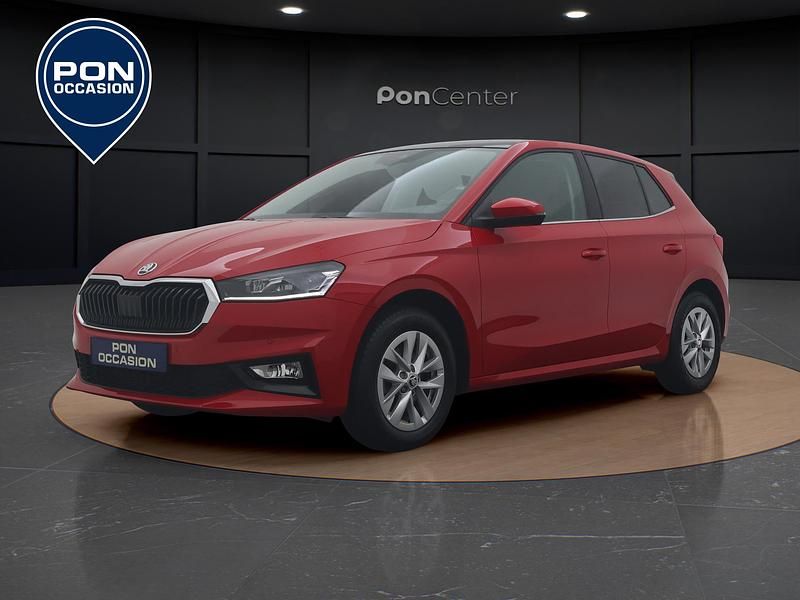 Occasion Skoda Fabia Business Line 110 PK (80 kW) 2022 Rood Hatchback