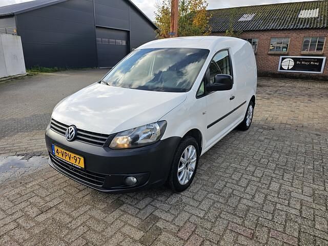 Wit Occasion 2011 VW Caddy MPV | € 3.750 (Eerlijke prijs) - Afbeelding 1/4
