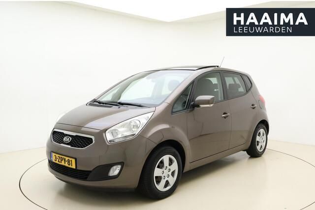 Bruin, metallic lak Gebruikt 2015 Kia Venga Hatchback | € 9.950 (Eerlijke prijs) - Afbeelding 1/4