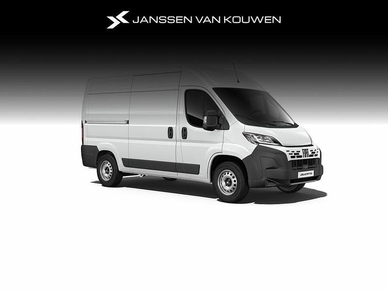 Wit Nieuw 2025 Fiat Ducato Van | € 39.552 (Duur) - Afbeelding 1/4