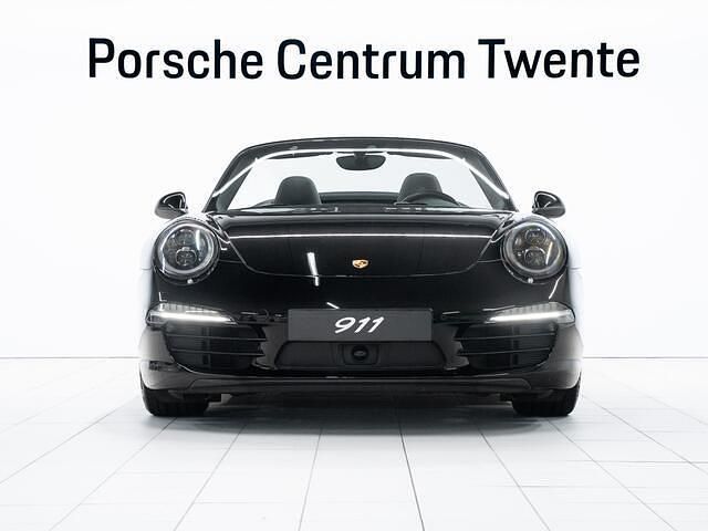 Occasion Porsche 911 Carrera Cabriolet Black Edition 350 PK (257 kW) 2015 Zwart Cabriolet