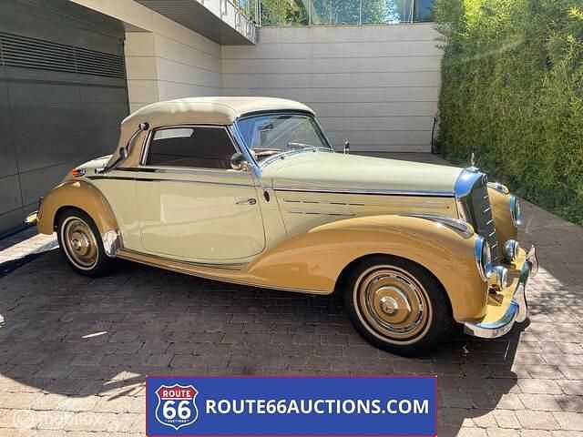 Zwart Gebruikt 1952 Mercedes 220 | € 77.500 - Afbeelding 1/4