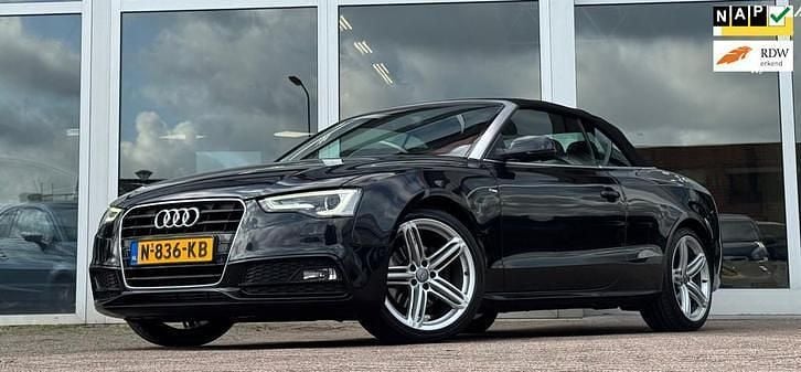 Gebruikt 2014 Audi A5 Proline Cabriolet | € 12.494 (Eerlijke prijs) - Afbeelding 1/3