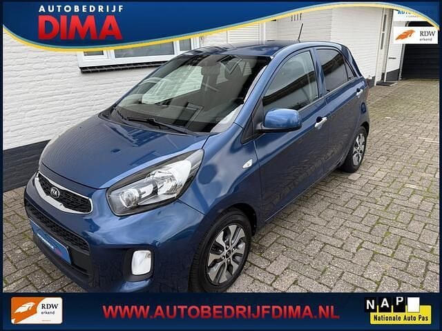 Blauw Gebruikt 2016 Kia Picanto Hatchback | € 8.890 (Eerlijke prijs) - Afbeelding 1/4
