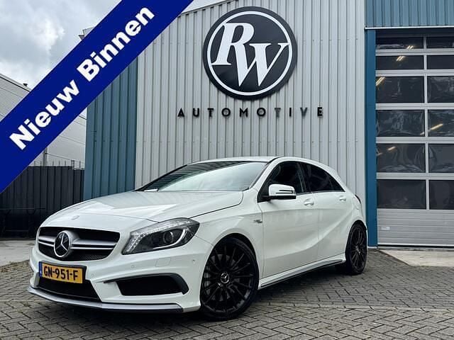 Wit Gebruikt 2013 Mercedes A45 AMG AMG Hatchback | € 19.499 (Eerlijke prijs) - Afbeelding 1/4