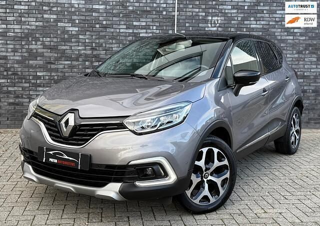 Grijs Gebruikt 2018 Renault Captur Intens SUV | € 12.200 (Eerlijke prijs) - Afbeelding 1/4