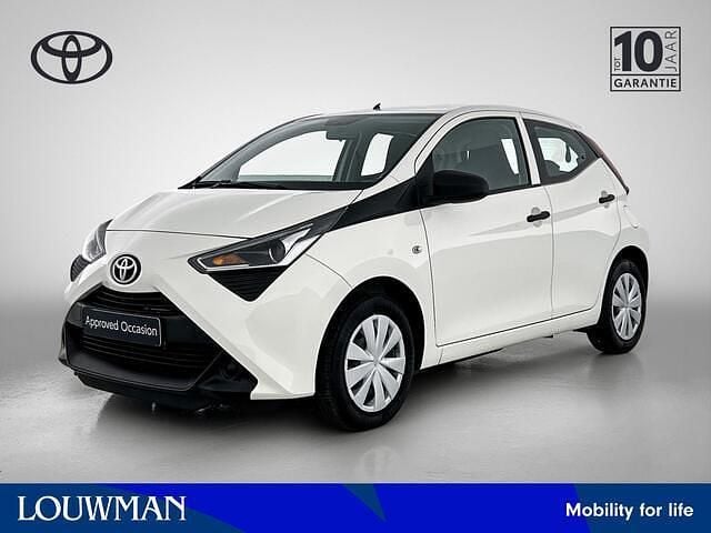 Wit Gebruikt 2019 Toyota Aygo Hatchback | € 10.950 (Eerlijke prijs) - Afbeelding 1/4