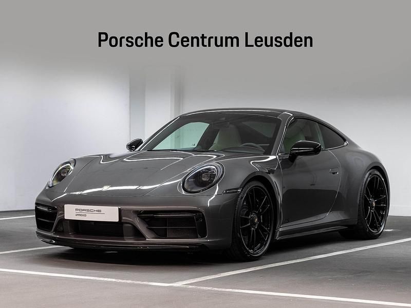 Grijs Gebruikt 2023 Porsche 911 Carrera 4 GTS Coupé | € 199.900 - Afbeelding 1/4
