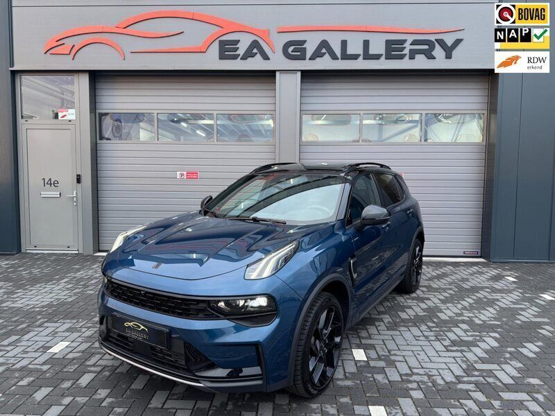 Blauw Gebruikt 2023 Lynk & Co 01 SUV | € 27.999 (Eerlijke prijs) - Afbeelding 1/2