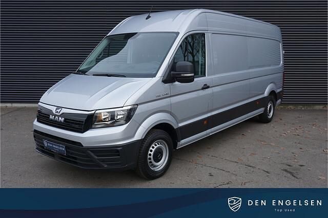 Zilver Occasion 2021 MAN TGE Van | € 29.900 (Eerlijke prijs) - Afbeelding 1/4