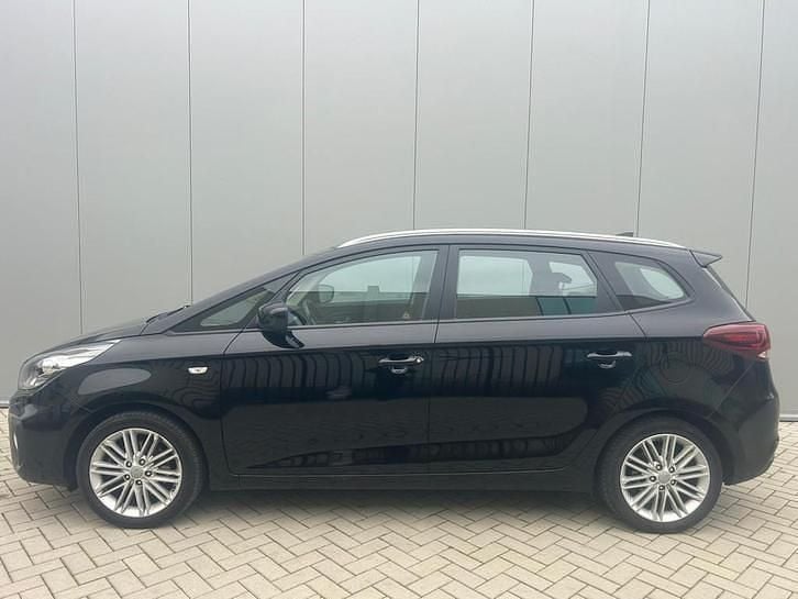 Occasion Kia Carens First Edition 135 PK (99 kW) 2017 Zwart (metallic) MPV