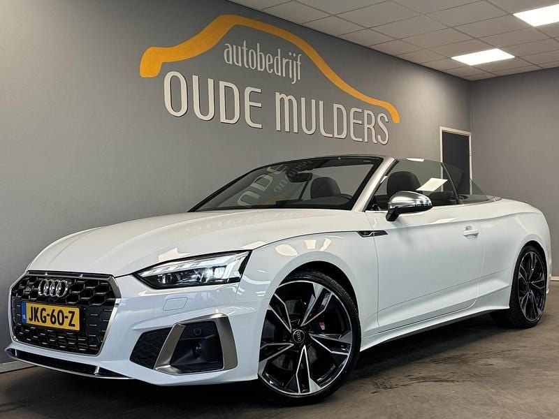 Wit Gebruikt 2022 Audi A5 Cabriolet S-Line Cabriolet | € 74.950 - Afbeelding 1/4