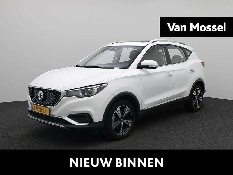 Wit Gebruikt 2020 MG ZS Luxury SUV | € 14.995 (Eerlijke prijs) - Afbeelding 1/4