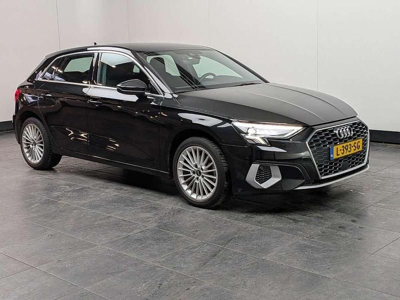Occasion Audi A3 Sportback e-tron Advanced 110 PK (80 kW) 2021 Zwart Hatchback