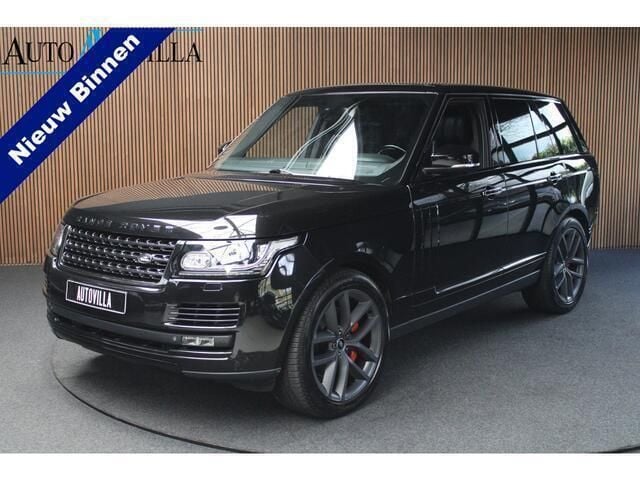 Zwart, metallic lak Gebruikt 2013 Land Rover Range Rover Vogue SUV | € 28.950 - Afbeelding 1/4